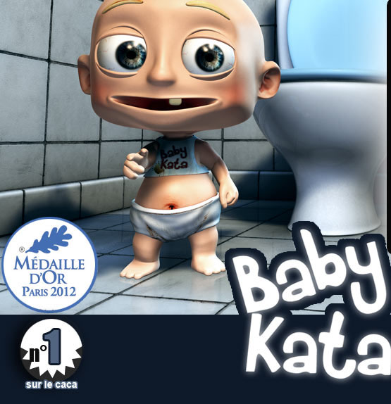 Baby Kata Officiel Pipi Caca Nouveau Single Explosif Pr parez La 